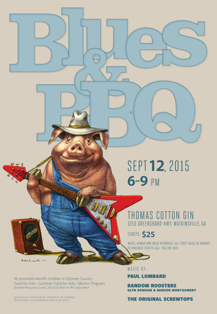 BBQ_Blues_Poster